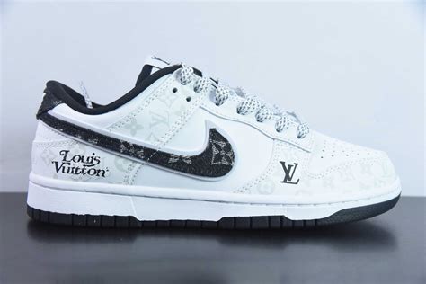 louis vuitton nike dunk low|nike lv collab.